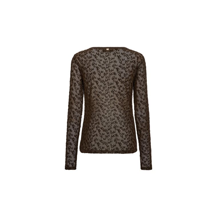 Mos Mosh - MMLoretta Mono Mesh Blouse - Delicioso