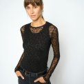 Mos Mosh - MMLoretta Mono Mesh Blouse - Delicioso
