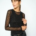 Mos Mosh - MMLoretta Mono Mesh Blouse - Delicioso