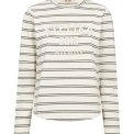 MOS MOSH - MMCamp O-LS Stripe Tee - Delicioso