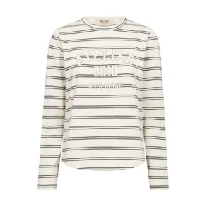 MOS MOSH - MMCamp O-LS Stripe Tee - Delicioso