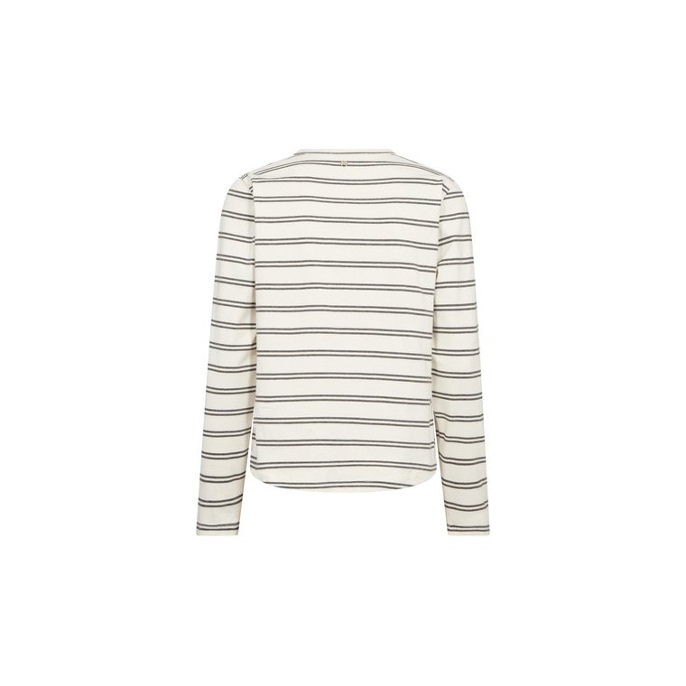 MOS MOSH - MMCamp O-LS Stripe Tee - Delicioso