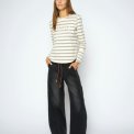 MOS MOSH - MMCamp O-LS Stripe Tee - Delicioso