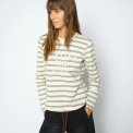 MOS MOSH - MMCamp O-LS Stripe Tee - Delicioso