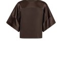 Mos Mosh - MMLela O-SS Satin Sweatshirt - Delicioso