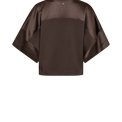 Mos Mosh - MMLela O-SS Satin Sweatshirt - Delicioso