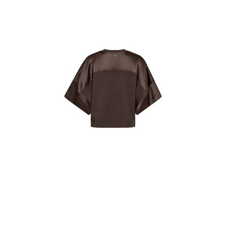 Mos Mosh - MMLela O-SS Satin Sweatshirt - Delicioso