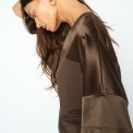 Mos Mosh - MMLela O-SS Satin Sweatshirt - Delicioso