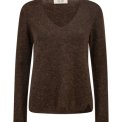 MOS MOSH - MMMape Sophia V-Neck Knit - Delicioso