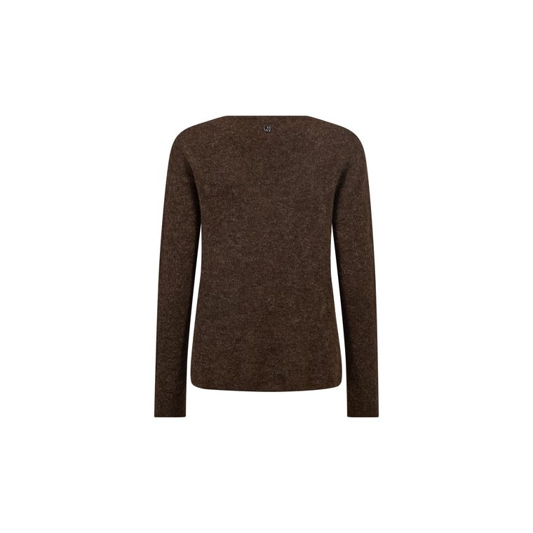 MOS MOSH - MMMape Sophia V-Neck Knit - Delicioso