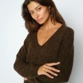 MOS MOSH - MMMape Sophia V-Neck Knit - Delicioso