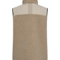 MOS MOSH - MMRowe Eli Teddy Vest - Feather Gray