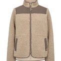MOS MOSH - MMElisa Eli Teddy Jacket - Feather Gray