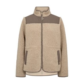 MOS MOSH - MMElisa Eli Teddy Jacket - Feather Gray