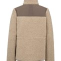 MOS MOSH - MMElisa Eli Teddy Jacket - Feather Gray