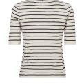 Mos Mosh - MMAliz Caliz Stripe SS Knit - India ink