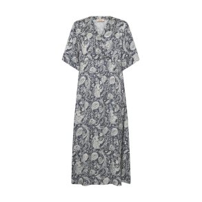 Mos Mosh - MMHosh Winding Dress - India ink