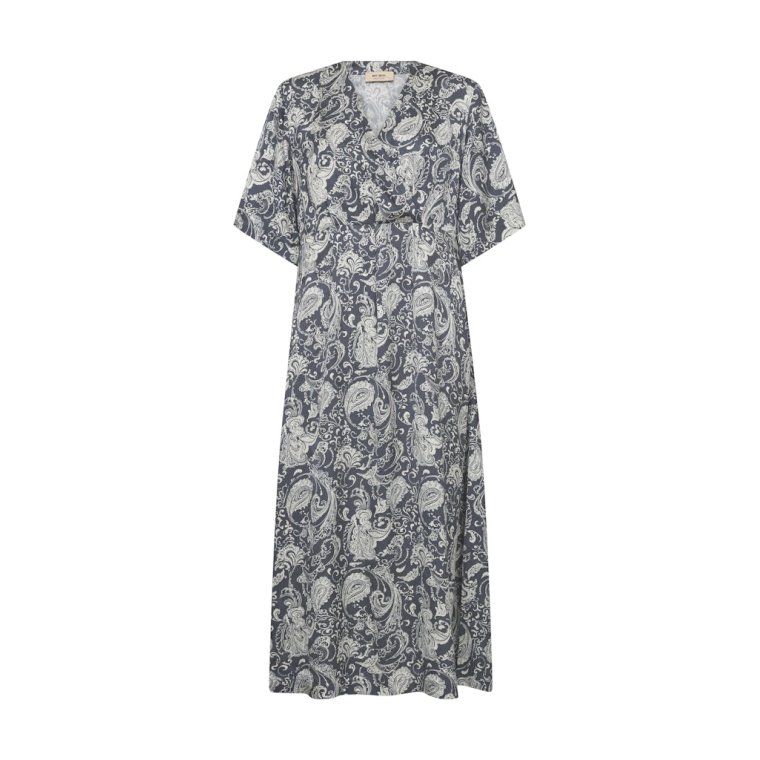 Mos Mosh - MMHosh Winding Dress - India ink