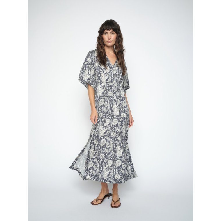 Mos Mosh - MMHosh Winding Dress - India ink