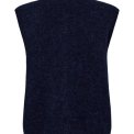 MOS MOSH - MMAlmine Thora Knit Vest - Salute Navy