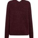 Mos Mosh - MMThora V-Neck Knit - Port Royale