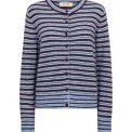 MOS MOSH - MMMilvi Stripe Cardigan - Port Royale