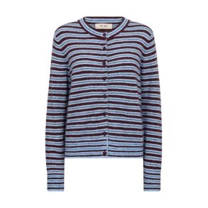 MOS MOSH - MMMilvi Stripe Cardigan - Port Royale