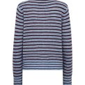 MOS MOSH - MMMilvi Stripe Cardigan - Port Royale