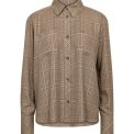 Mos Mosh - MMSanni Kalif Shirt - Blissful Blue
