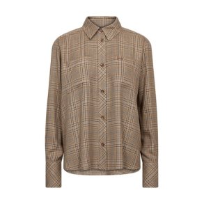 Mos Mosh - MMSanni Kalif Shirt - Blissful Blue