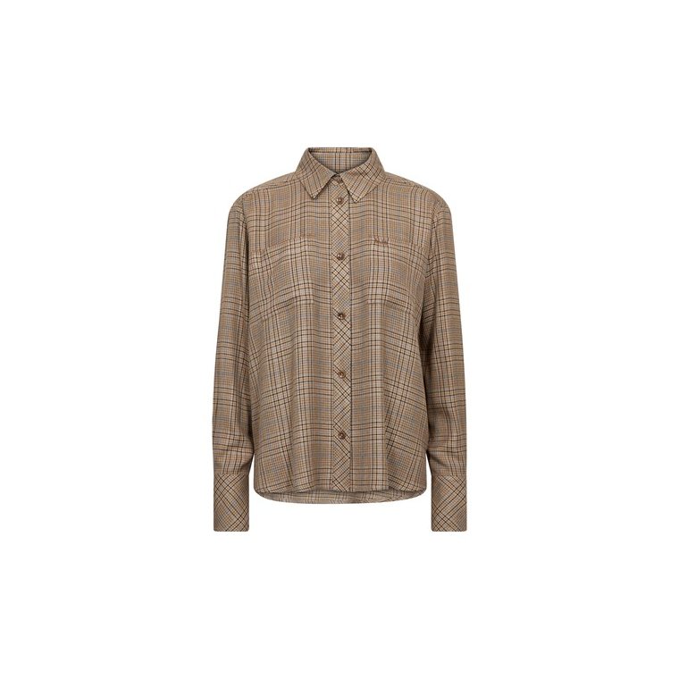 Mos Mosh - MMSanni Kalif Shirt - Blissful Blue