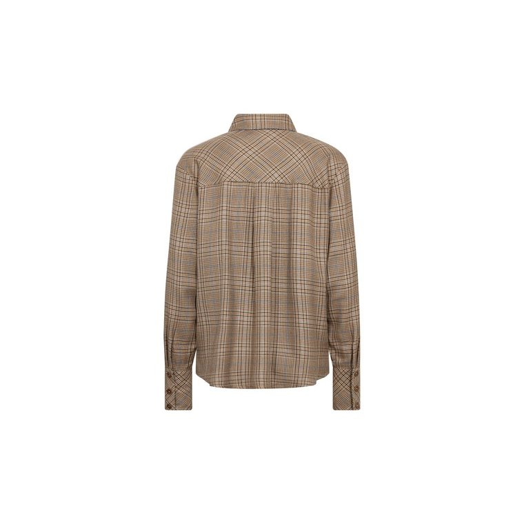 Mos Mosh - MMSanni Kalif Shirt - Blissful Blue