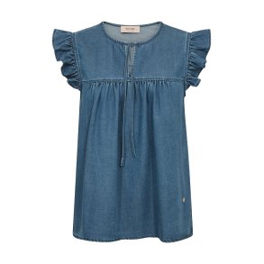 Mos Mosh - MMOlaya Lich Blouse - Blue