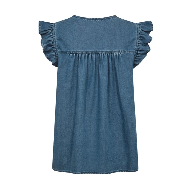 Mos Mosh - MMOlaya Lich Blouse - Blue