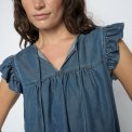 Mos Mosh - MMOlaya Lich Blouse - Blue