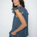 Mos Mosh - MMOlaya Lich Blouse - Blue