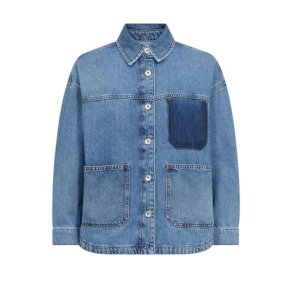 Mos Mosh - MMOline Enk Shirt - Blue