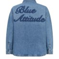 Mos Mosh - MMOline Enk Shirt - Blue