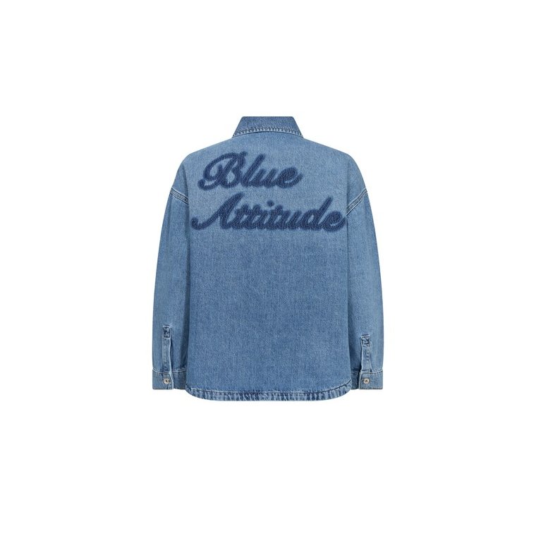 Mos Mosh - MMOline Enk Shirt - Blue
