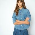 Mos Mosh - MMOline Enk Shirt - Blue
