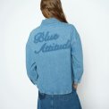 Mos Mosh - MMOline Enk Shirt - Blue