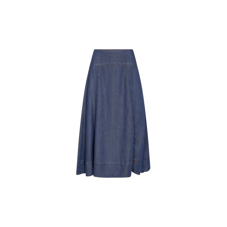 Mos Mosh - MMAurora Lio Skirt - Dark Blue