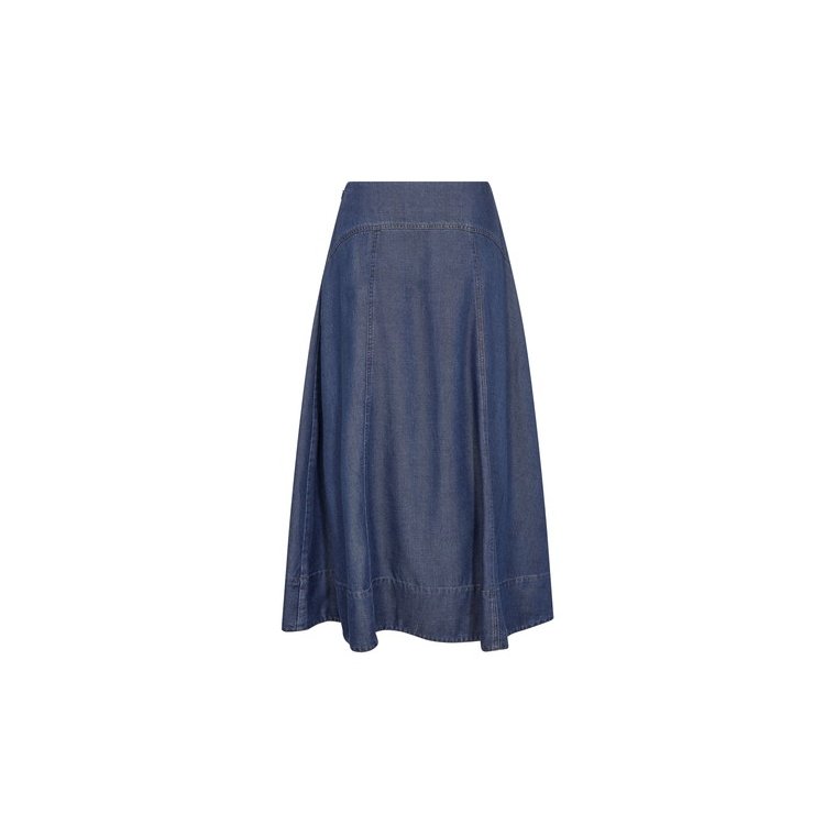 Mos Mosh - MMAurora Lio Skirt - Dark Blue