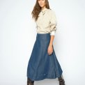 Mos Mosh - MMAurora Lio Skirt - Dark Blue