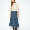 Mos Mosh - MMAurora Lio Skirt - Dark Blue