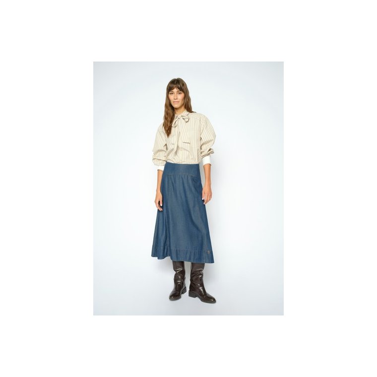 Mos Mosh - MMAurora Lio Skirt - Dark Blue