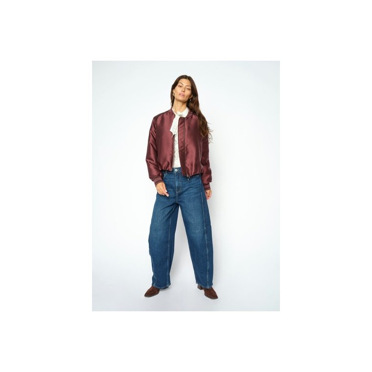 MOS MOSH - MMCindy Draciel Jeans - Indigo Blue