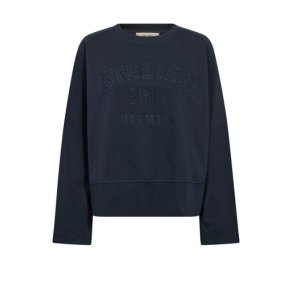 MOS MOSH - MMGali O-LS Tee - Salute Navy
