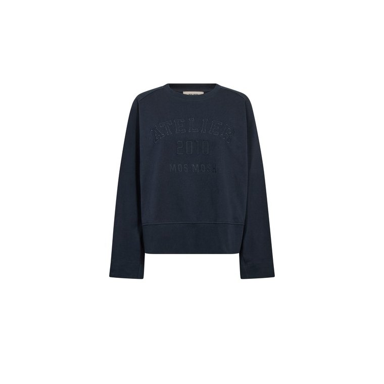 MMGali O-LS Tee - Salute Navy