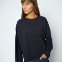 MMGali O-LS Tee - Salute Navy